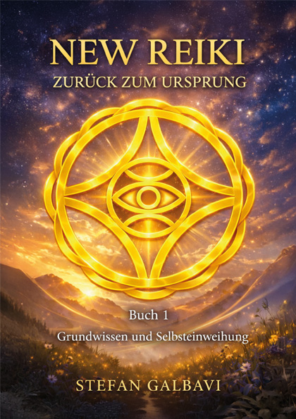 New Reiki Buchcover