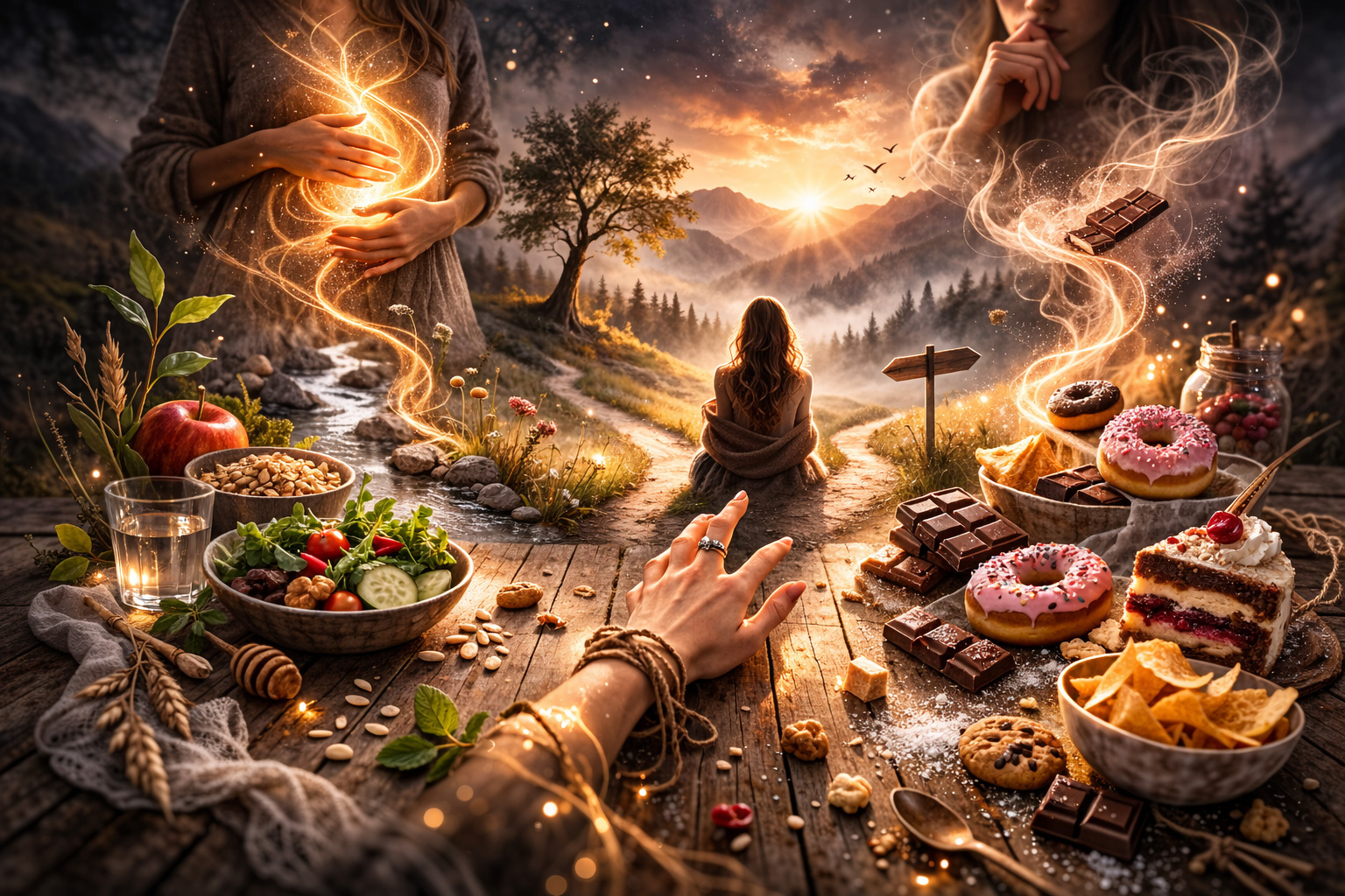 Geschmackssucht – essen wir wirklich aus Hunger?