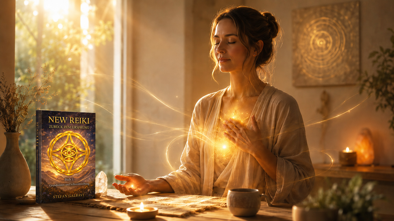 Reiki ohne Technik