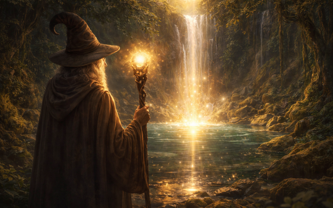 Ein alter Zauber um zur Quelle des Lebens zurückzukehren