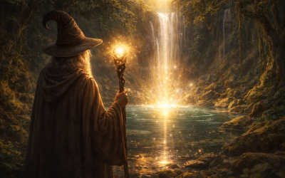 Ein alter Zauber um zur Quelle des Lebens zurückzukehren