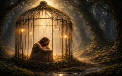 Wir alle Leben in unserem selbsterschaffenene Gefängnis