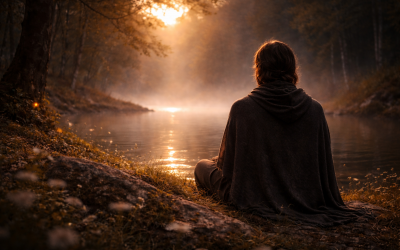 Wenn Stille in mir beginnt zu sprechen