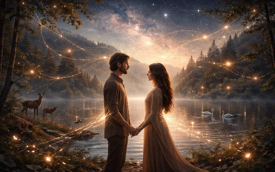 Alles ist miteinander verbunden