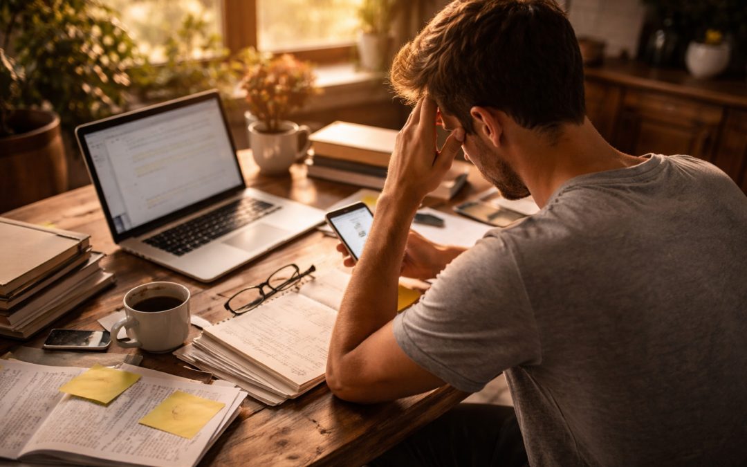 Warum wir immer beschäftigt sein wollen